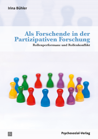 Cover des Buchs: Als Forschende in der Partizipativen Forschung