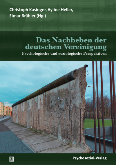 Cover of book: Das Nachbeben der deutschen Vereinigung