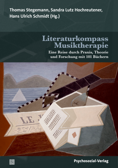 Cover des Buchs: Literaturkompass Musiktherapie