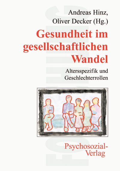 Cover des Buchs: Gesundheit im gesellschaftlichen Wandel