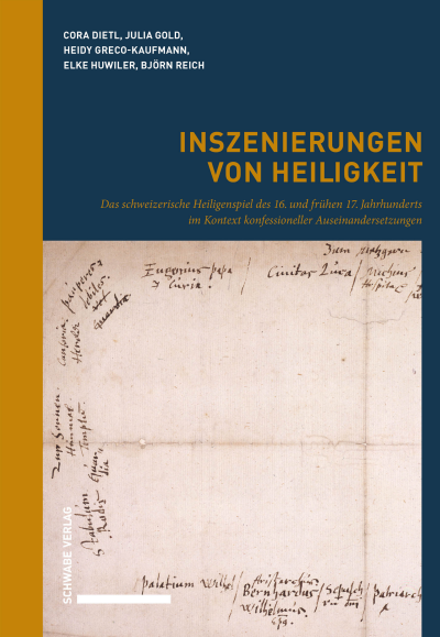 Cover des Buchs: Inszenierungen von Heiligkeit