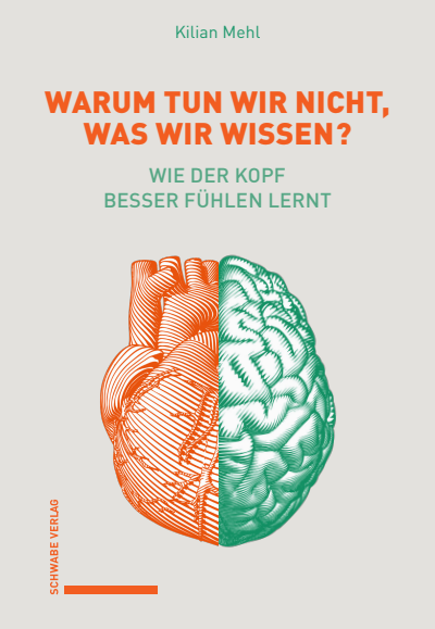 Cover des Buchs: Warum tun wir nicht, was wir wissen?