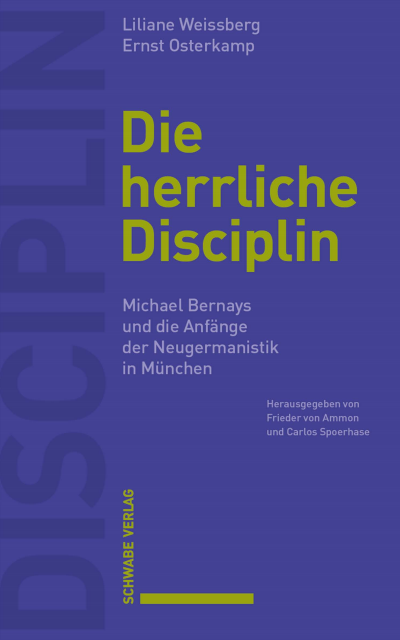 Cover des Buchs: Die herrliche Disciplin