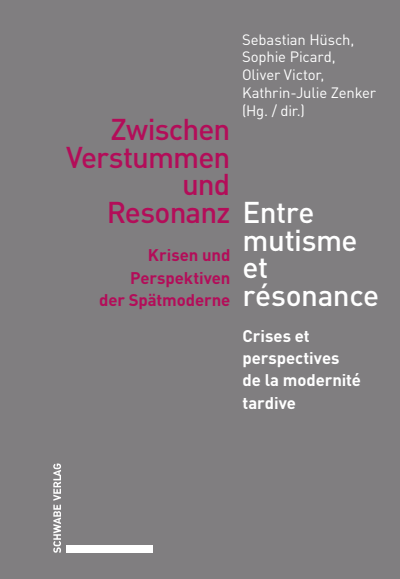 Cover des Buchs: Zwischen Verstummen und Resonanz / Entre mutisme et résonance