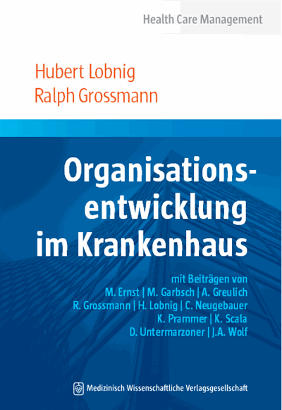 Cover des Buchs: Organisationsentwicklung im Krankenhaus