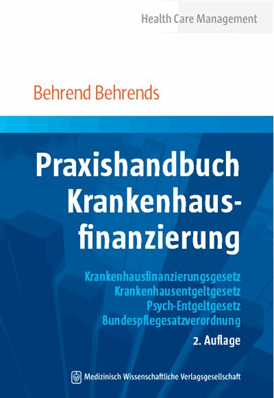 Cover des Buchs: Praxishandbuch Krankenhausfinanzierung