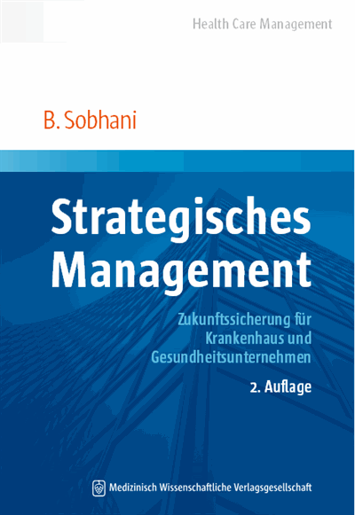 Cover des Buchs: Strategisches Management