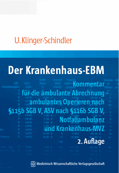 Cover des Buchs: Der Krankenhaus-EBM