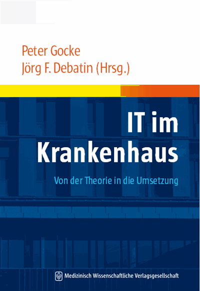 Cover des Buchs: IT im Krankenhaus