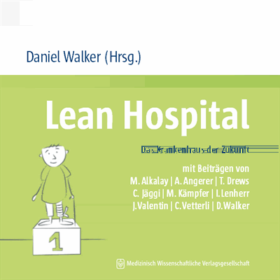 Cover des Buchs: Lean Hospital