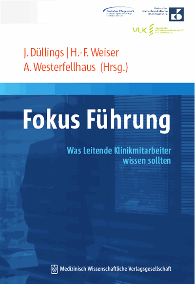 Cover des Buchs: Fokus Führung