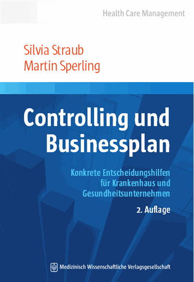 Cover des Buchs: Controlling und Businessplan