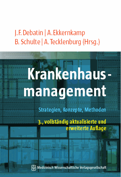 Cover des Buchs: Krankenhausmanagement