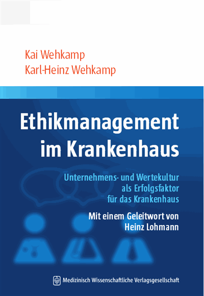 Cover des Buchs: Ethikmanagement im Krankenhaus