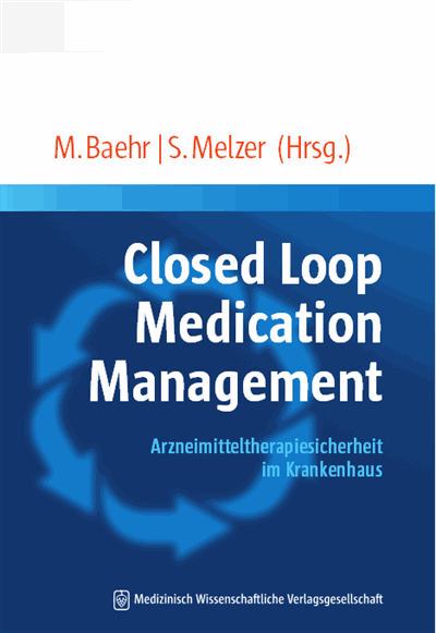 Cover des Buchs: Closed Loop Medication Management