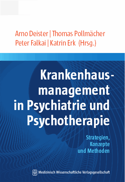 Cover des Buchs: Krankenhausmanagement in Psychiatrie und Psychotherapie