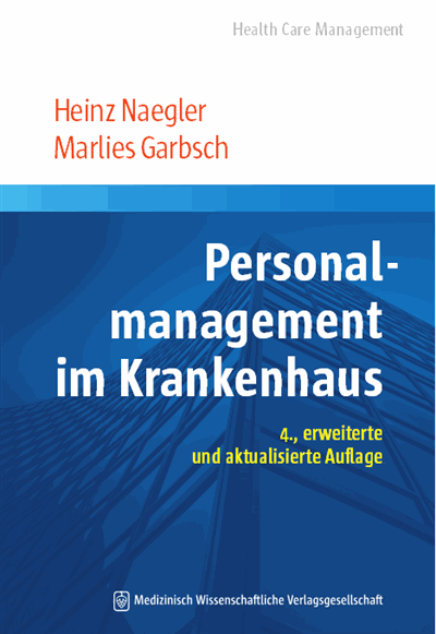 Cover des Buchs: Personalmanagement im Krankenhaus