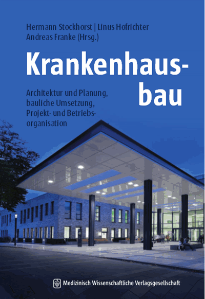 Cover des Buchs: Krankenhausbau