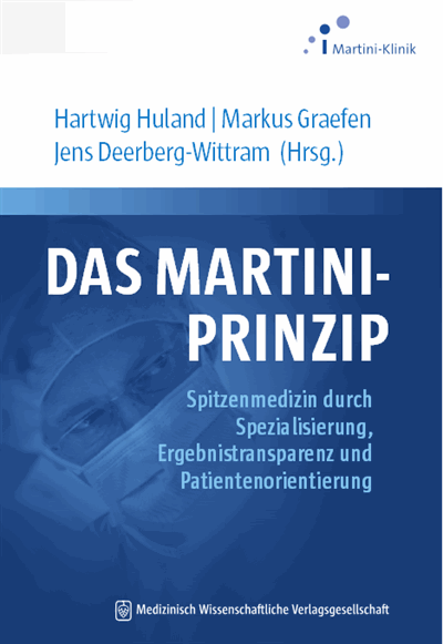 Cover des Buchs: Das Martini-Prinzip