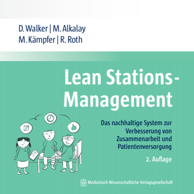 Cover des Buchs: Lean Stations-Management