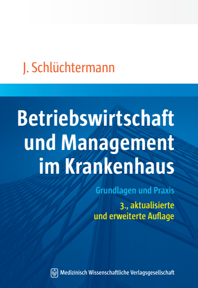 Cover des Buchs: Betriebswirtschaft und Management im Krankenhaus