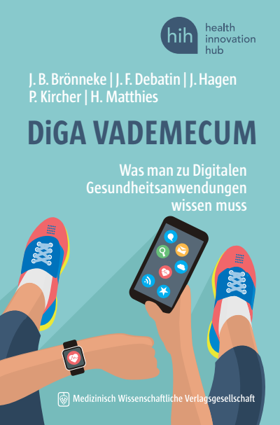 Cover des Buchs: DiGA VADEMECUM
