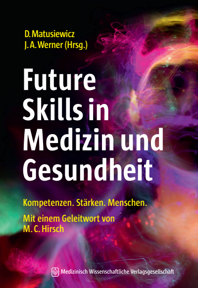 Cover des Buchs: Future Skills in Medizin und Gesundheit