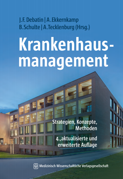 Cover des Buchs: Krankenhausmanagement