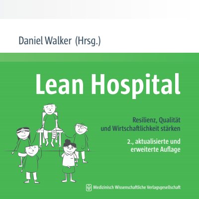 Cover des Buchs: Lean Hospital