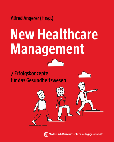 Cover des Buchs: New Healthcare Management