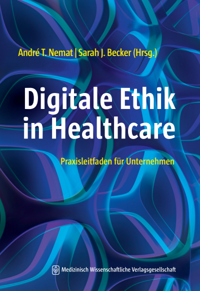 Cover des Buchs: Digitale Ethik in Healthcare