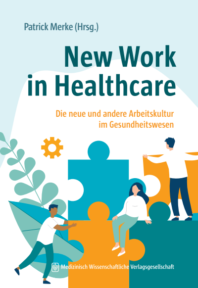 Cover des Buchs: New Work in Healthcare