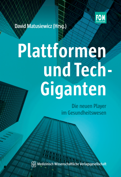 Cover des Buchs: Plattformen und Tech-Giganten