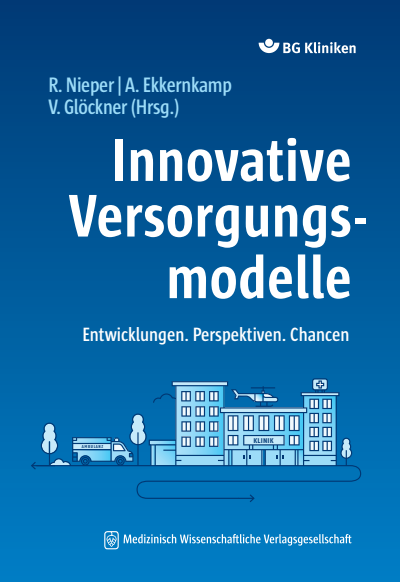 Cover des Buchs: Innovative Versorgungsmodelle