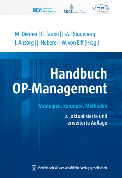 Cover des Buchs: Handbuch OP-Management