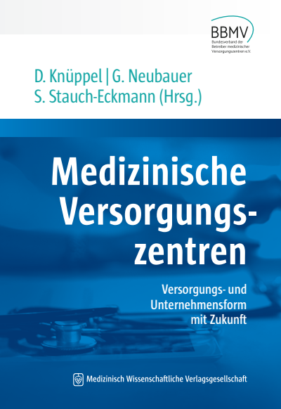 Cover des Buchs: Medizinische Versorgungszentren
