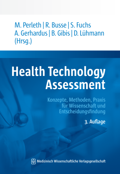 Cover des Buchs: Health Technology Assessment
