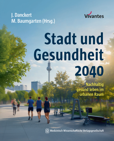 Cover des Buchs: Stadt und Gesundheit 2040
