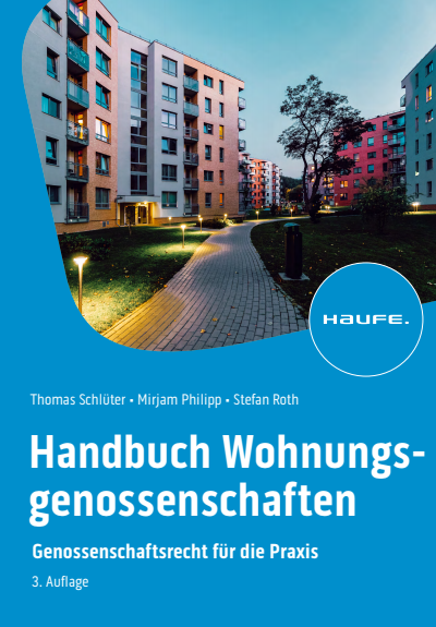Cover des Buchs: Handbuch Wohnungsgenossenschaften