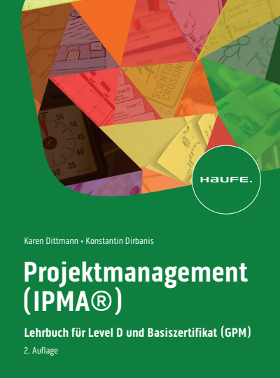 Cover des Buchs: Projektmanagement (IPMA®)