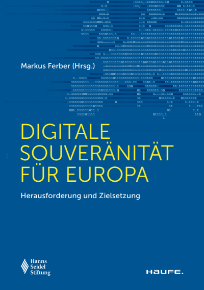 Cover des Buchs: Digitale Souveränität in Europa
