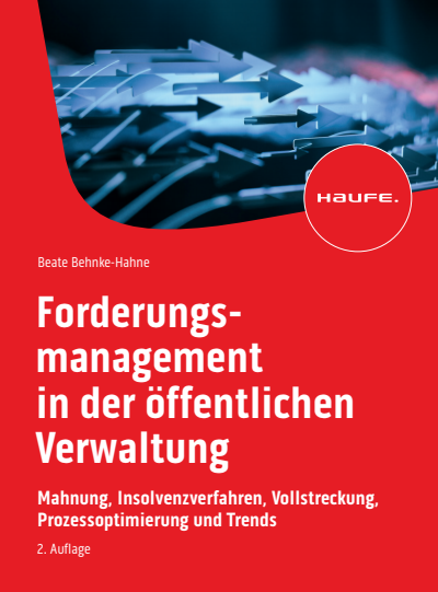Cover des Buchs: Forderungsmanagement in der öffentlichen Verwaltung