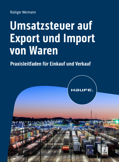 Cover des Buchs: Umsatzsteuer auf Export und Import von Waren
