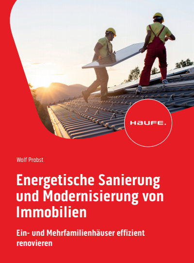 Cover des Buchs: Energetische Sanierung und Modernisierung von Immobilien