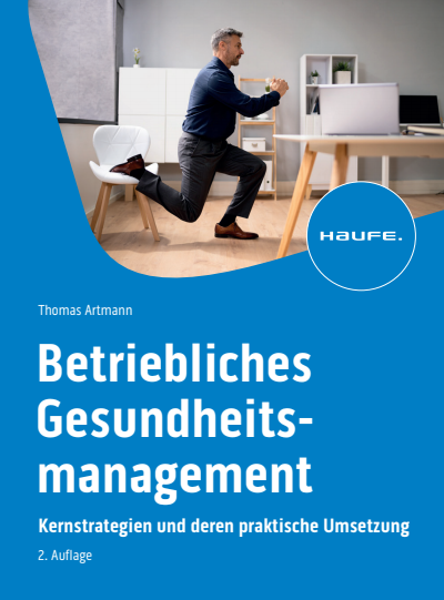Cover des Buchs: Betriebliches Gesundheitsmanagement