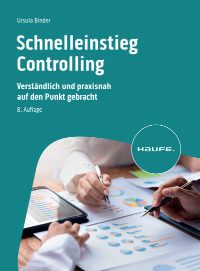 Cover des Buchs: Schnelleinstieg Controlling