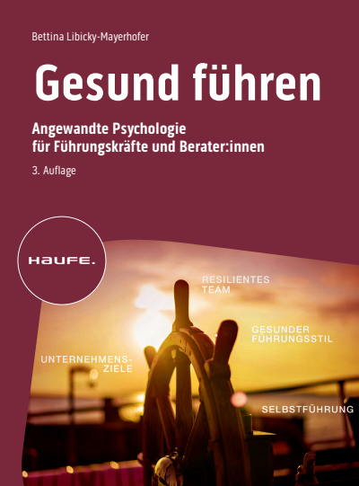 Cover des Buchs: Gesund führen