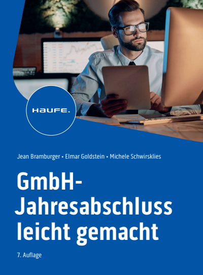 Cover des Buchs: GmbH-Jahresabschluss leicht gemacht