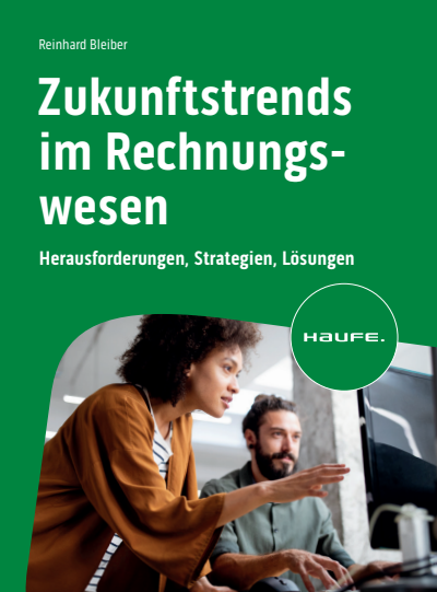 Cover of book: Zukunftstrends im Rechnungswesen