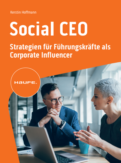 Cover des Buchs: Social CEO